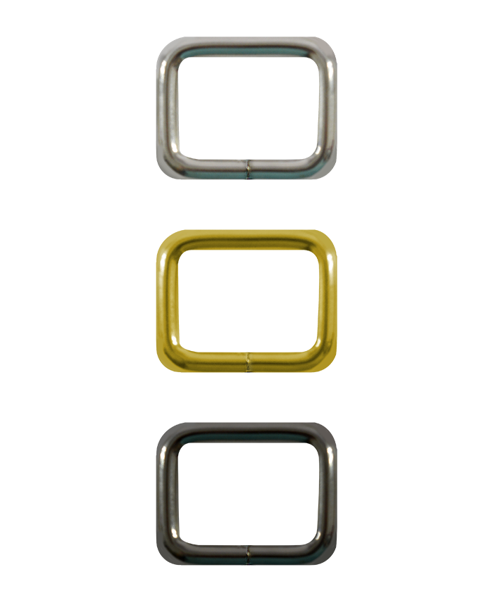 Argolla rectangular